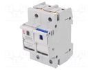 Fuse disconnector; D02; for DIN rail mounting; 63A; 230/400VAC ETI POLAM