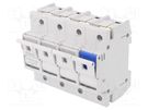 Fuse disconnector; D02; for DIN rail mounting; 63A; 400VAC ETI POLAM