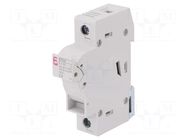 Fuse disconnector; 8x31mm; for DIN rail mounting; 20A; 400VAC ETI POLAM