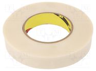 Tape: heat transfer; W: 25mm; L: 40m; Thk: 0.2mm; 1.5W/mK; acrylic 3M