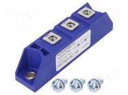 Module: diode; double series; 1.6kV; If: 82A; TO240AA; Ufmax: 1.74V POWERSEM