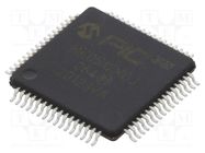 IC: PIC microcontroller; 512kB; 120MHz; 2.3÷3.6VDC; SMD; TQFP64 MICROCHIP TECHNOLOGY