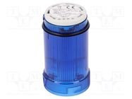 Signaller: lighting; bulb BA15D; blue; 12÷250VDC; 12÷250VAC; IP66 