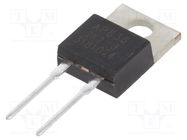 Resistor: thick film; THT; TO220; 2.2kΩ; 35W; ±5%; -65÷150°C ARCOL