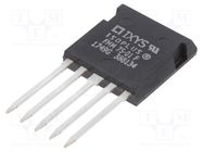 Transistor: N-MOSFET x2; unipolar; 100V; 75A; double series; 300ns IXYS