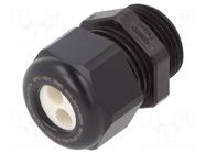 Cable gland; multi-hole; M20; 1.5; IP68; polyamide; black; 5mm HUMMEL