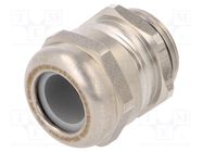 Cable gland; M20; 1.5; IP68; stainless steel; HSK-INOX-Ex HUMMEL
