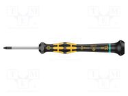 Screwdriver; Torx®; precision; TX05; ESD; Blade length: 40mm WERA