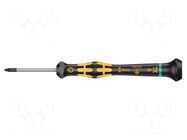 Screwdriver; precision; Torx®; TX06; ESD; Blade length: 40mm WERA