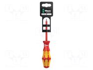 Screwdriver; insulated; PlusMinus PH-type; PH1/SL; 1kVAC WERA