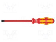 Screwdriver; insulated; Torx®; TX40; Blade length: 150mm; 1kVAC WERA