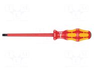Screwdriver: insulated; Torx®; TX40; Blade length: 150mm; 1kVAC WERA