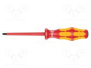 Screwdriver; insulated; Torx®; TX07; Blade length: 80mm; 1kVAC WERA