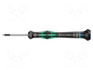 Screwdriver; precision; hex key; HEX 0.028"; Kraftform Micro WERA