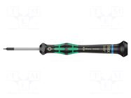 Screwdriver; precision; hex key; HEX 0.035"; Kraftform Micro WERA
