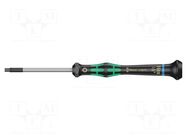 Screwdriver; precision; hex key; HEX 1/8"; Kraftform Micro WERA
