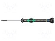 Screwdriver; precision; hex key; HEX 1/8"; Kraftform Micro WERA