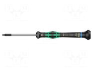 Screwdriver; precision; hex key; HEX 3/32"; Kraftform Micro WERA