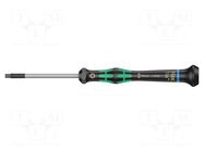 Screwdriver; precision; hex key; HEX 7/64"; Kraftform Micro WERA