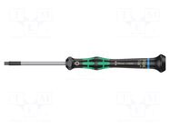 Screwdriver; precision; hex key; HEX 7/64"; Kraftform Micro WERA