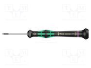 Screwdriver; Torx® PLUS with protection; precision; 1IPR WERA