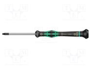 Screwdriver; Torx® with protection; precision; T10H WERA