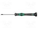 Screwdriver; Torx® with protection; precision; T7H WERA