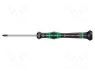 Screwdriver: precision; Torx® with protection; T7H WERA