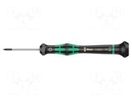 Screwdriver; precision; Torx®; TX03; Blade length: 40mm WERA