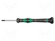 Screwdriver; precision; Torx®; TX06; Blade length: 40mm WERA