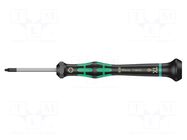 Screwdriver; precision; Torx®; TX06; Blade length: 40mm WERA