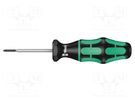 Screwdriver; Torx®; torque; TX10; Blade length: 65mm; 2Nm WERA