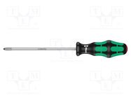 Screwdriver; Phillips; PH2; Kraftform Plus-300 WERA