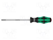 Screwdriver; Phillips; PH3; Kraftform Plus-300 WERA