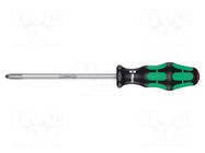 Screwdriver; Phillips; PH3; Kraftform Plus-300 WERA