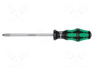 Screwdriver; Pozidriv®; PZ3; Kraftform Plus-300 WERA