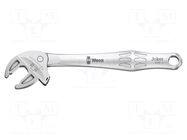 Wrench; spanner,self-adjusting; Jaw capacity: 16÷19mm WERA