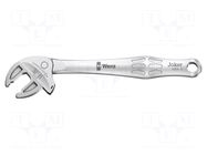 Wrench; spanner,self-adjusting; Jaw capacity: 10÷13mm WERA