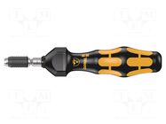 Screwdriver; torque,adjustable; ESD,with quick-release chuck WERA