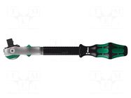 Rattle; 1/2"; 277mm; Teeth: 72 WERA