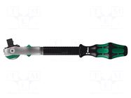 Rattle; 1/2"; 277mm; Teeth: 72 WERA
