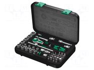 Wrench-set; 42pcs. WERA