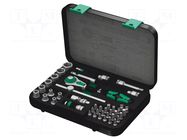 Wrench-set; 41pcs. WERA