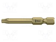 Screwdriver bit; Torx®; TX05; Overall len: 50mm WERA