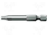 Screwdriver bit; Torx® PLUS; 9IP; Overall len: 50mm WERA