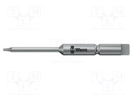 Screwdriver bit; Torx® PLUS; 3IP; Overall len: 44mm WERA