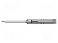 Screwdriver bit; Torx® PLUS; 8IP; Overall len: 44mm WERA