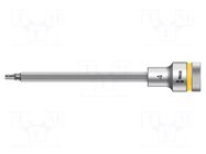 Socket; Hex Plus key,socket spanner; HEX 4mm; 1/2"; Zyklop WERA