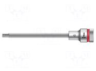 Socket; Hex Plus key,socket spanner; HEX 6mm; 1/2"; Zyklop WERA