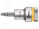 Socket; socket spanner,Torx®; TX25; 1/2"; 60mm; Zyklop WERA